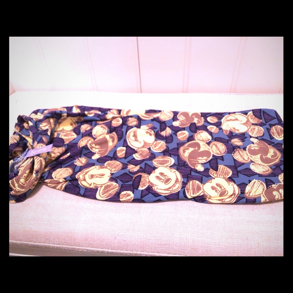 LULAROE Disney Mickey Mouse Leggings